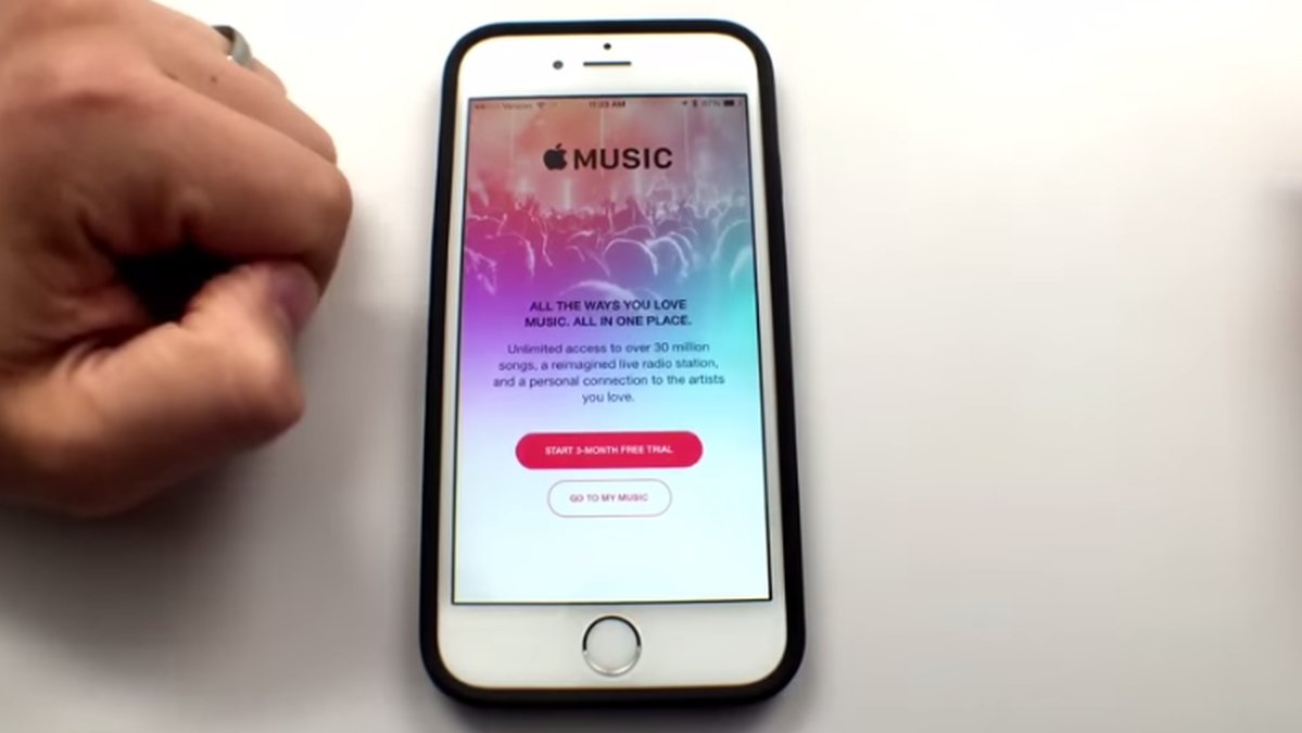 Apple Music kallas "spotify-dödaren"